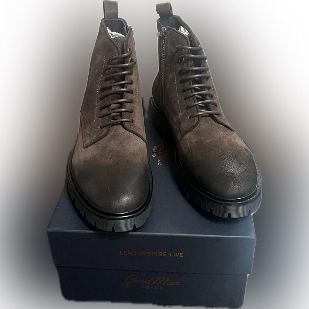 Good Man Boots New